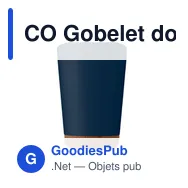 CO Gobelet double paroi 300 ml - Miniature 5