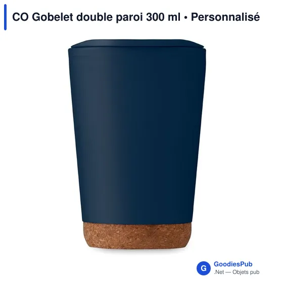 CO Gobelet double paroi 300 ml - Image 5