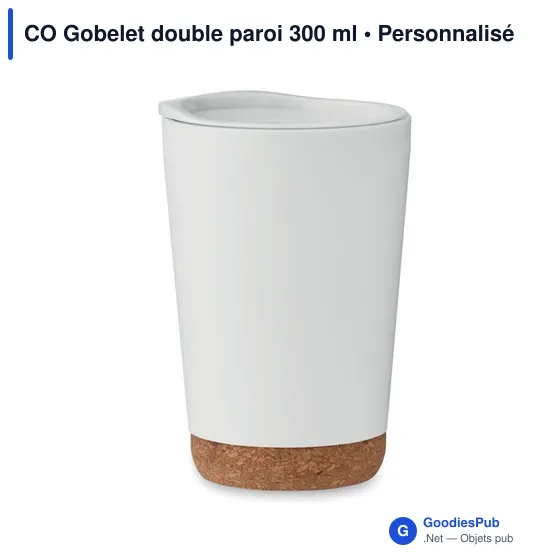 CO Gobelet double paroi 300 ml - Image 6