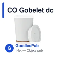 CO Gobelet double paroi 300 ml - Miniature 7