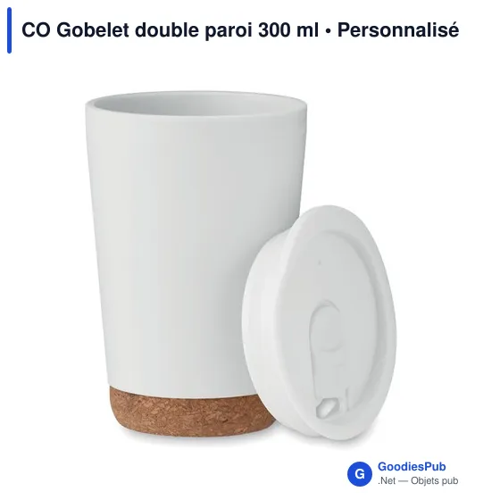 CO Gobelet double paroi 300 ml - Image 7