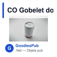 CO Gobelet double paroi 300 ml - Miniature 9