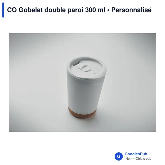 CO Gobelet double paroi 300 ml - Image 9