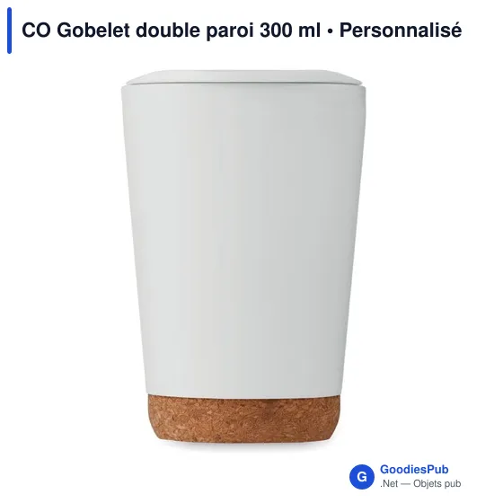 CO Gobelet double paroi 300 ml - Image 10