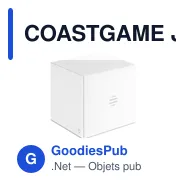 COASTGAME Jeu de sous-verre 4 pièces - Miniature 6