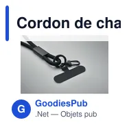 Cordon de charge personnalisable 60W avec logo - COCHARGE - Miniature 2