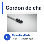 Cordon de charge personnalisable 60W avec logo - COCHARGE - Miniature 11