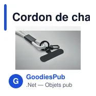 Cordon de charge personnalisable 60W avec logo - COCHARGE - Miniature 12