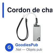 Cordon de charge personnalisable 60W avec logo - COCHARGE - Miniature 5