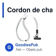 Cordon de charge personnalisable 60W avec logo - COCHARGE - Miniature 10