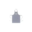 Variante bleu - Tablier personnalisable en coton recyclé avec logo - Cocina GRS