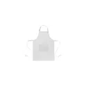 Variante naturel - Tablier en coton organique personnalisable avec logo - Cocina