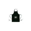 Variante noir - Tablier en coton organique personnalisable avec logo - Cocina