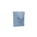 Variante bleu bébé - COCO Sac shopping en toile 270 gr/m
