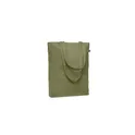 Variante vert - COCO Sac shopping en toile 270 gr/m