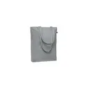 Variante gris - COCO Sac shopping en toile 270 gr/m