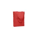 Variante rouge - COCO Sac shopping en toile 270 gr/m