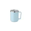 Variante bleu bébé - Mug réutilisable personnalisable COCOA avec logo - 400ml