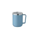 Variante bleu pétrole - Mug réutilisable personnalisable COCOA avec logo - 400ml