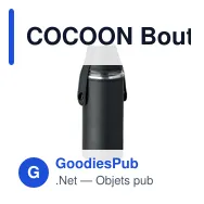 COCOON Bouteille avec gobelets - Miniature 2