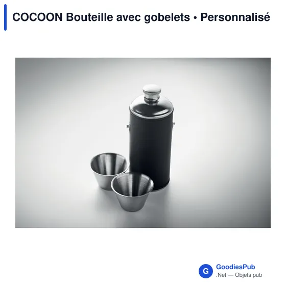 COCOON Bouteille avec gobelets - Image 5