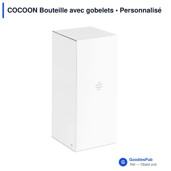 COCOON Bouteille avec gobelets - Image 6