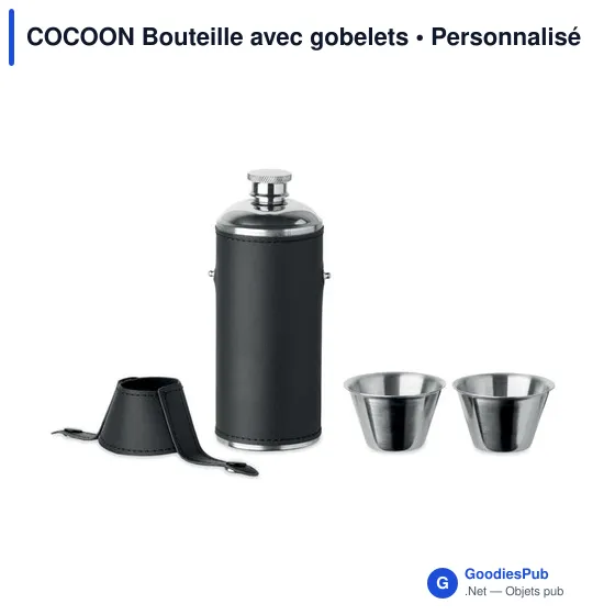 COCOON Bouteille avec gobelets - Image 7
