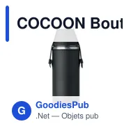 COCOON Bouteille avec gobelets - Miniature 8