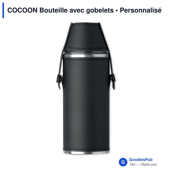 COCOON Bouteille avec gobelets - Image 8