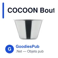 COCOON Bouteille avec gobelets - Miniature 9