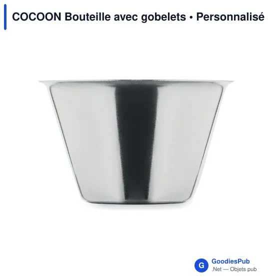 COCOON Bouteille avec gobelets - Image 9