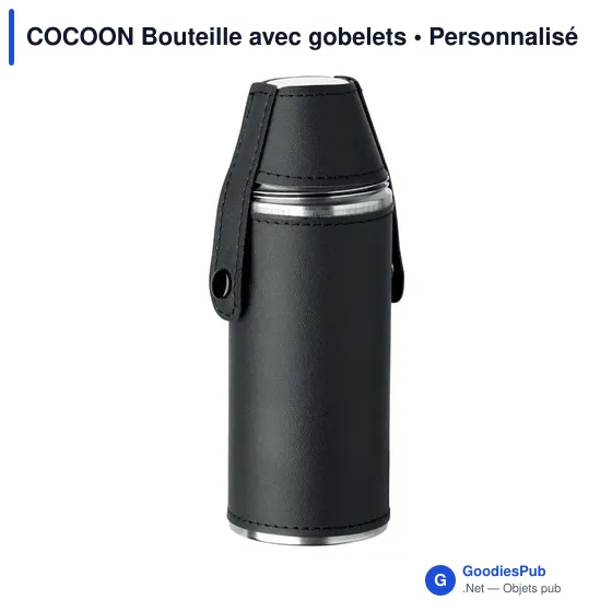 COCOON Bouteille avec gobelets - Image 10