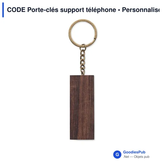 CODE Porte-clés support téléphone - Image 3