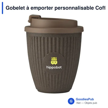Gobelet à emporter personnalisable Coffee Mug On The Go 250 mlavec logo