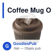 Gobelet à emporter personnalisable Coffee Mug On The Go 250 mlavec logo - Miniature 3