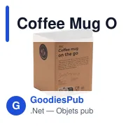 Gobelet à emporter personnalisable Coffee Mug On The Go 250 mlavec logo - Miniature 5