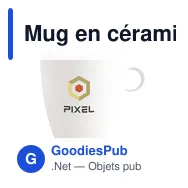 Mug en céramique personnalisable 200 ml avec logo - CoffeeCup - Miniature 1