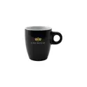 Variante noir - Mug en céramique personnalisable CoffeeCup 200 ml avec logo