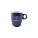 Variante bleu - Mug en céramique personnalisable CoffeeCup 200 ml avec logo