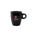 Variante noir - Mug en céramique personnalisable CoffeeCup 200 ml avec logo