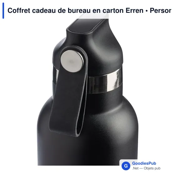 Coffret cadeau de bureau personnalisable avec logo - Erren - Image 12