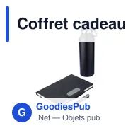 Coffret cadeau de bureau personnalisable avec logo - Erren - Miniature 3