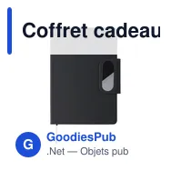 Coffret cadeau de bureau personnalisable avec logo - Erren - Miniature 5