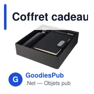 Coffret cadeau de bureau personnalisable avec logo - Erren - Miniature 6