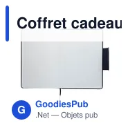 Coffret cadeau de bureau personnalisable avec logo - Erren - Miniature 9