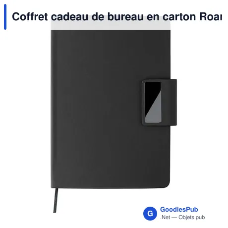 Coffret cadeau de bureau en carton Roan