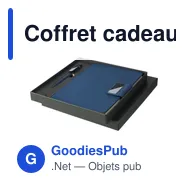 Coffret cadeau de bureau en carton Roan - Miniature 11
