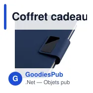 Coffret cadeau de bureau en carton Roan - Miniature 12