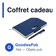 Coffret cadeau de bureau en carton Roan - Miniature 3