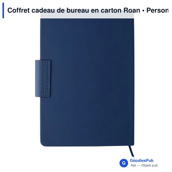Coffret cadeau de bureau en carton Roan - Image 4